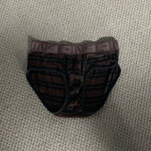 C-IN2 Brown Burnout Briefs
